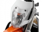 Headlight Protection (plastic) KTM 125 EXC / 125 EXC Six Days / 200 EXC / 250 EXC / 250 EXC Six Days ('14-'16) - KTM