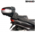 Heckboxhalterung (Topcase) - Piaggio MP3 300 LT Business ('14-'15) / MP3 300 LT Business ABS ('15-'18) - JM