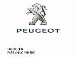 Heckstoßstange - 003286CHR - Peugeot