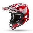 Helm Aviator 2.3 Fame glanzend rood: Maat - XL