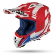 Helm Aviator 2.3 Groter rood mat Maat - XL