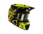 Helmet Kit Moto 8.5 V23 Citrus Tiger: Mărime - L