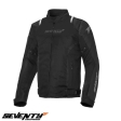 Heren motorjas Racing Seventy model SD-JR48 kleur: zwart - Zwart, M