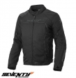 Herren Racing Seventy Sommer/Winter Jacke Modell SD-JR65 Farbe: Schwarz - Schwarz, L