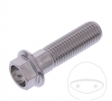 Hexagonal Cap Screw Pro Bolt M10 x 1.25 x 35 mm Stainless Steel A4 - JM