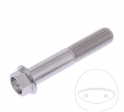 Hexagonal Cap Screw Pro Bolt M10 x 1.25 x 55 mm Stainless Steel A4 - JM