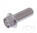 Hexagonal Cap Screw Pro Bolt M10 x 1.50 x 25 mm Stainless Steel A4 Racing - JM