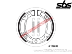 Hintere Bremsbeläge - 110x30mm SBS 2029 - (SBS)