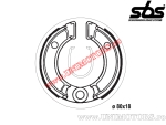 Hintere Bremsbeläge - 80x18mm SBS 2010 - (SBS)