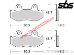 Hintere Bremsbeläge - SBS 174CT (Kohlefaser-Technologie) - (SBS)