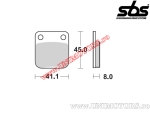 Hintere Bremsbeläge - SBS 536SI (metallisch / gesintert) - (SBS)