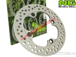 Hintere Bremsscheibe - Honda CB / CBR / TRX / Jazz / VTR / Triumph Daytona / TT / Street Triple / Speed Triple - (NG)