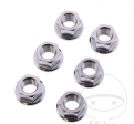 Hintere Ritzelmuttern-Set 6 Stück 10 x 1,0 mm JMP - Ducati 1098 1098 / 1098 1198 / 1198 1198 / Diavel-Monster-Multistrada 1200 