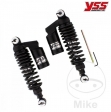 Hintere Stoßdämpfer Set YSS - Harley Davidson VRSCA 1130 V-Rod ('02-'06) / Harley Davidson VRSCAW 1130 V-Rod ('07) - JM