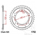 Hinterritzel JTR1792.42 (Teilung 525) - 865 EFI T100 McQueen Edition / 865 SE EFI / 865 T100 / 865 EFI T100 50th - JM