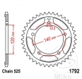 Hinterritzel JTR1792.48 (Teilung 525) - Triumph Bonneville 800 Black / 865 EFI / 865 EFI Newchurch / 865 EFI T100 - JM