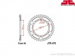 Hinterritzel JTR479.38 - Suzuki GSX-R 1000 A 30th Anniversary ABS ('16) / 1000 A ABS ('15-'16) / 1000 A UF ABS ('15-'16) - JM