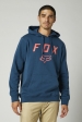 Hooded Sweatshirt Fox Legacy Moth Pro Fleece [Blue]: Size - XL