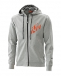 Hoodie met rits casual Radical Zip: Maat - M