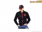 Hoodie zonder capuchon (maat S) - zwart - Malossi