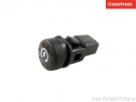 HORN BUTTON - Aprilia Scarabeo 400 / Derbi Sonar 125 / Gilera Runner 125 / Piaggio Beverly 250 / Vespa ET2 50 2T - JM