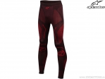 Hose Schicht Motorradstraße Ride Tech Summer Tech Top / Bottom (schwarz/rot) - Alpinestars