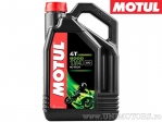 Huile Motul 5000 - minérale 10W40 4T 4L