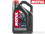 Huile Motul ATV/UTV - minérale 10W40 4T 4L