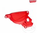 Ignition Cover Protection Red Polisport - Beta RR 350 EFI Enduro ('20-'21) / Beta RR 350 EFI Racing ('20-'21) - JM