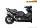 Impianto di scarico Maxi Wild Lion (3216407) - Yamaha T-Max 530i H2O 4T E3 '12-'14 (omologato UE) - Malossi