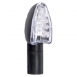 Indicadores LED para motocicleta - señales de giro 15 (87x28x42mm) - juego - Oxford