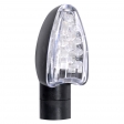 Indicateurs LED pour motos - clignotants 14 (69x28x42mm) - ensemble - Oxford