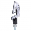 Indicateurs LED pour motos - clignotants 4 (74x29x18mm) - ensemble - Oxford