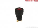 Indicator light color: red with BA9S bulb - Herth+Buss