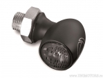 Indicatore di direzione LED Bullet ATTO DARK con vetro fumé - Kellermann