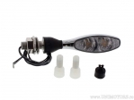 Indicatore di direzione LED Micro 1000 Extreme CHROM con vetro bianco - Kellermann