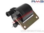 Induction Coil - Aprilia Habana / SR 125 / Gilera Runner FX / FXR / Piaggio Typhoon / Hexagon ET4 / Zip - (RMS)