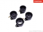 Inlaatgalerij (flens) set 2 stuks - Yamaha FZR 600 RH Genesis / FZR 600 RM Genesis / FZR 600 RN Genesis / YZF 600 RH - JM