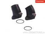 Inlaatgalerij (flens) set 2 stuks - Yamaha XVS 650 H Drag Star ('97-'03) - N Drag Star ('97-'03) - AH Drag Star ('98) - JM