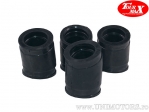 Inlaatspruitstuk (flens) set van 4 stuks - Honda CB 750 K Four ('69-'76) - TourMax