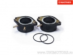 Intake Gallery (flange) 2-piece set - Yamaha XV 750 Virago - SP Virago / XV 1000 Virago - SE Midnight / XV 1100 SP Virago - JM