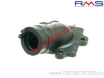 Intake Gallery (flange) - Horizontal Minarelli - 50cc 2-stroke - (RMS)