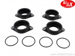 Intake gallery (flange) set 4 pcs - Honda CBR 1000 RR Fireblade ('06-'07) / CBR 1000 RRS Fireblade Edition ('07) - TourMax