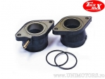 Intake Manifold (flange) set 2 pcs - Yamaha TT 600 - S - E - R - RE / XT 600 H - N - EH - KH - EN - KN - N - H - TourMax