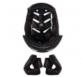 Interior Kit for MT District Helmet - Streetfighter SV (TR902) - Black, L (59/60cm)