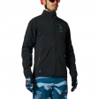 Jacke MTB Ranger Fire [Schwarz/Blau]: Größe - XL