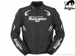 Jaqueta de moto Furygan Blast Preto-Branco (preto-branco) - Furygan