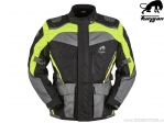 Jaqueta de motocicleta Furygan Apalaches Black-Yellow Fluo (preto-amarelo fluo) - Furygan