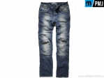 Jeans da motociclista / Casual PMJ Jeans Vegm13 Vegas Denim (Blu scuro) - PM Jeans