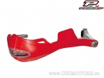 Juego de protectores de manos color rojo 5610 Enduro - kit de montaje incluido - Progrip